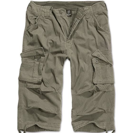 Brandit shorts Urban Legend a 3/4 in Oliva