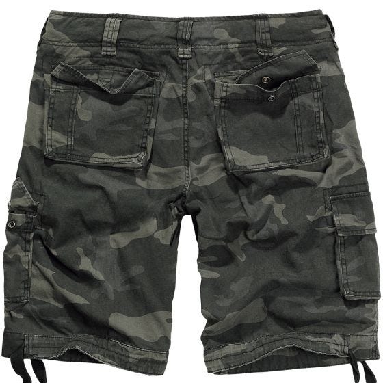 Brandit shorts Urban Legend in Dark Camo