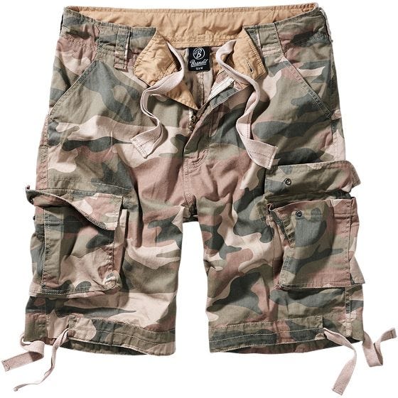 Brandit shorts Urban Legend in Light Woodland