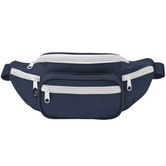 Brandit marsupio in Navy/bianco