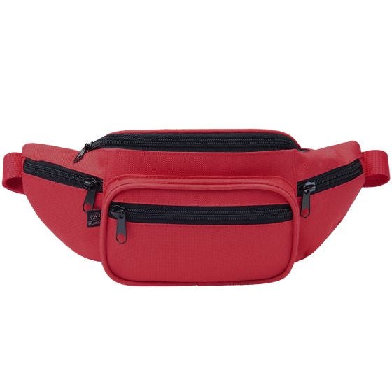 Brandit marsupio in rosso/nero