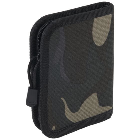 Brandit portafoglio in Dark Camo