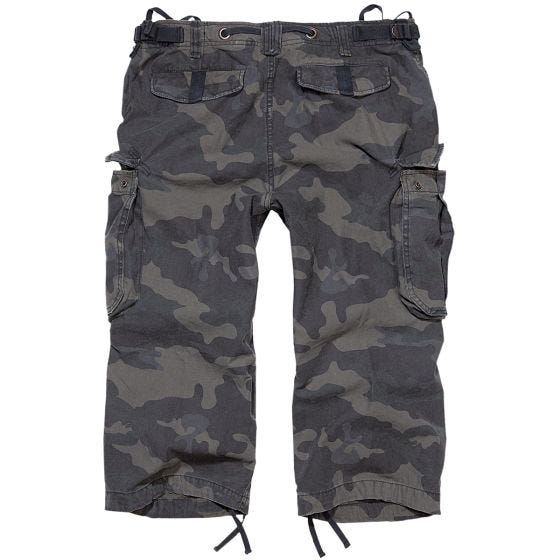 Brandit bermuda Industry Vintage 3/4 in Dark Camo