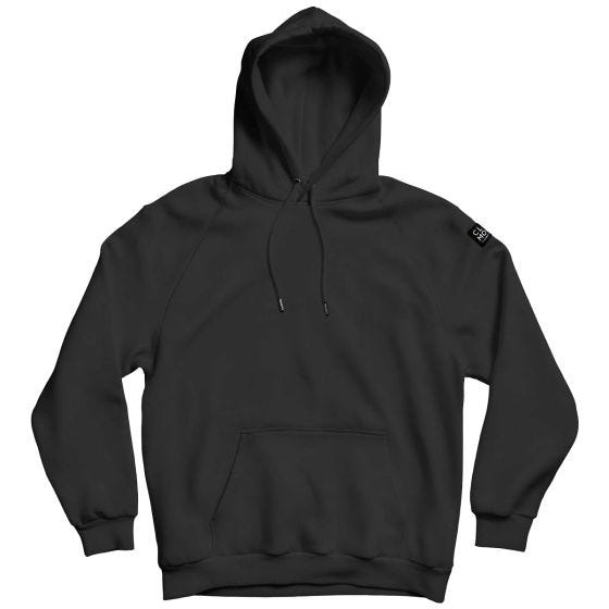 CLOMOD Felpa con cappuccio "Blank" - Nero