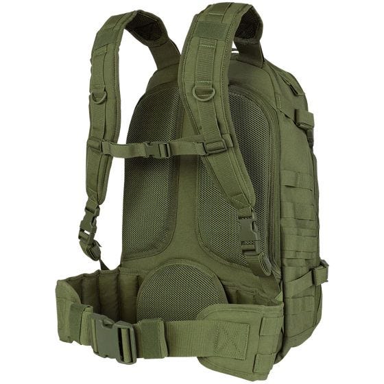 Condor zaino Venture in Olive Drab