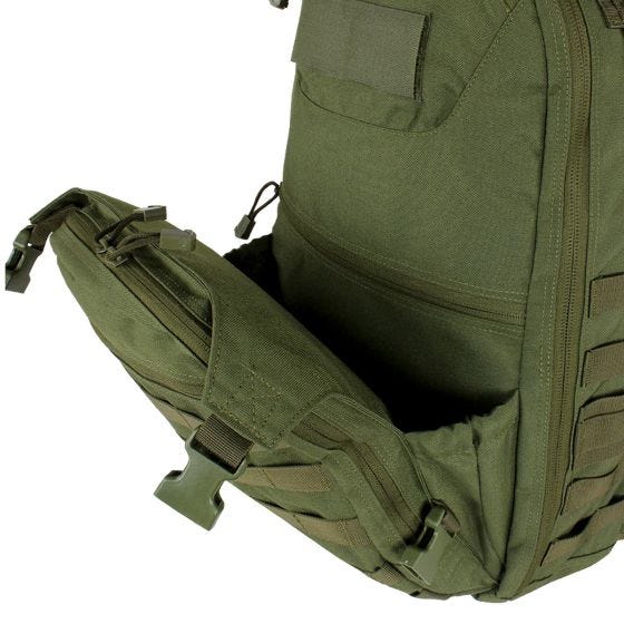 Condor zaino Venture in Olive Drab