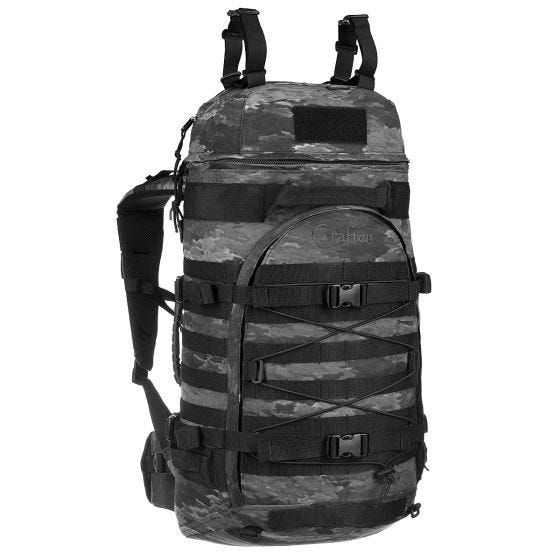 Wisport zaino Crafter in A-TACS GHOST