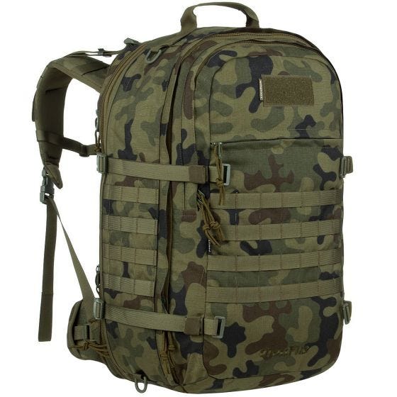 Wisport Zaino-borsa Crossfire - PL Woodland