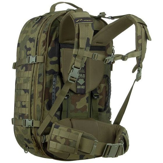 Wisport Zaino-borsa Crossfire - PL Woodland