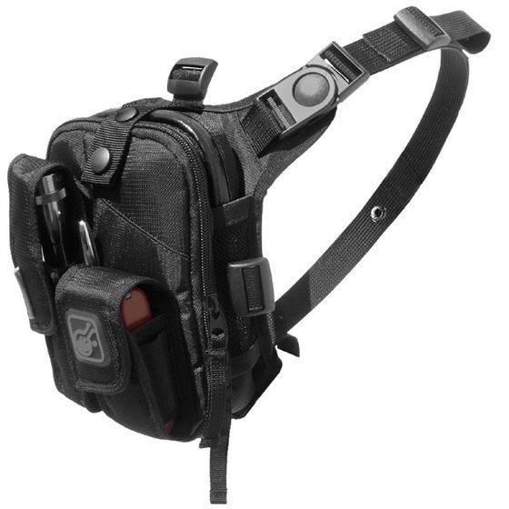 Civilian imbracatura Covert RG Loader in nero
