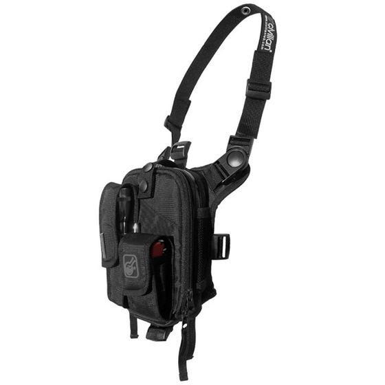 Civilian imbracatura Covert RG Loader in nero