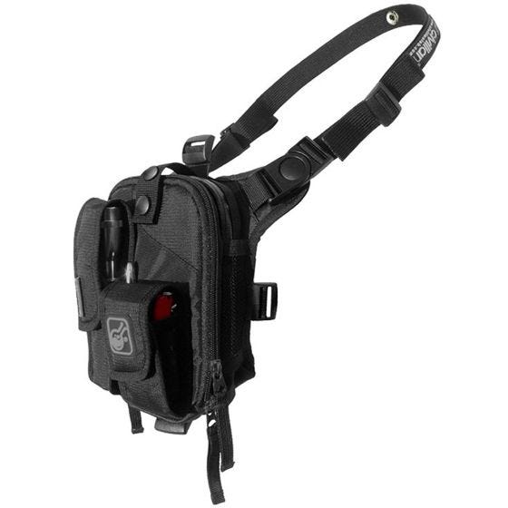 Civilian imbracatura Covert RG Loader in nero