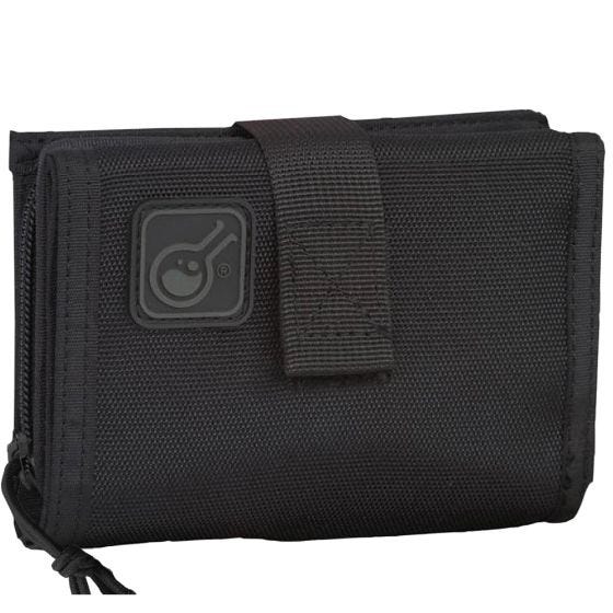 Civilian portafoglio e custodia cellulare iWallet 2-in-1 in nero