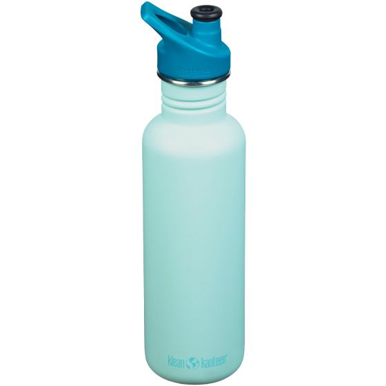 Klean Kanteen borraccia Classic con tappo Sport 800ml - Blue Tint