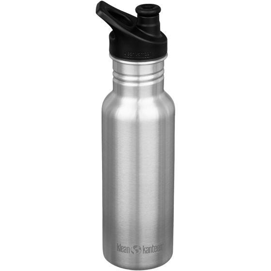Klean Kanteen borraccia Classic con tappo Sport 532ml - Brushed Stainless