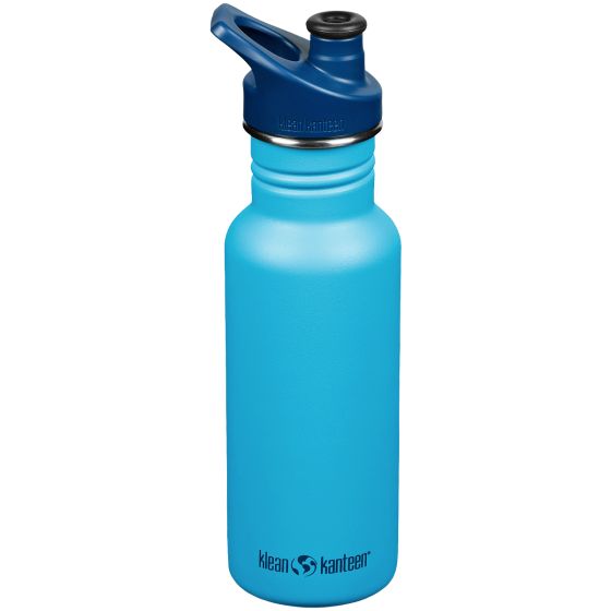 Klean Kanteen borraccia Classic con tappo Sport 532ml - Hawiian Ocean