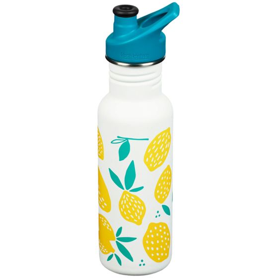 Klean Kanteen borraccia Classic con tappo Sport 532ml - Lemon