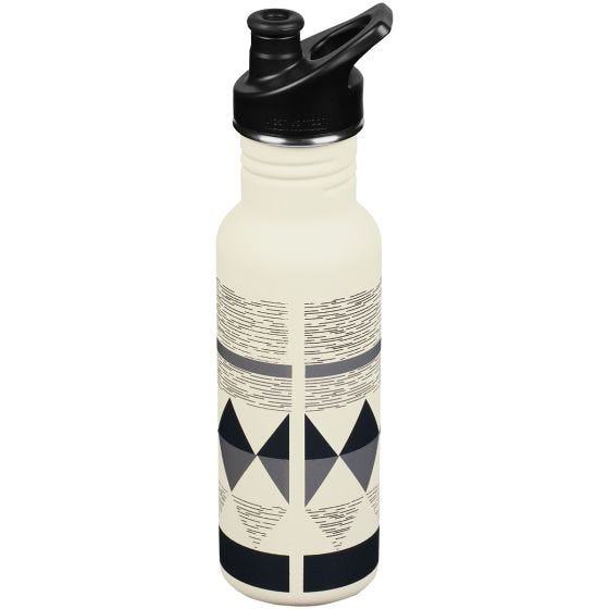 Klean Kanteen borraccia Classic con tappo Sport 532ml - Pepper Ridge