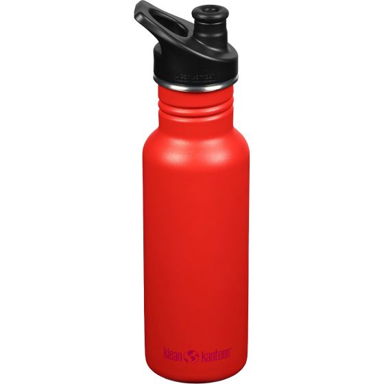 Klean Kanteen borraccia Classic con tappo Sport 532ml - Tiger Lilly
