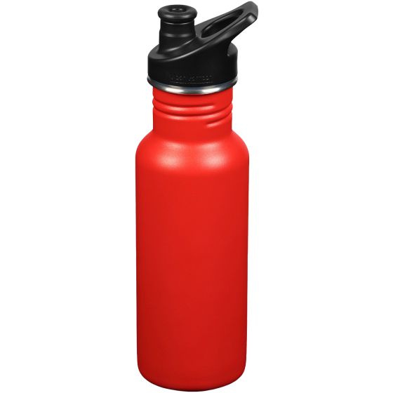 Klean Kanteen borraccia Classic con tappo Sport 532ml - Tiger Lilly