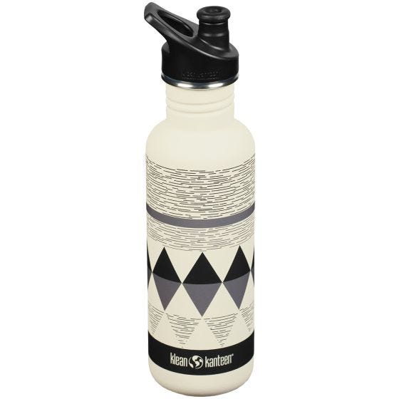 Klean Kanteen borraccia Classic con tappo Sport 800ml - Pepper Ridge