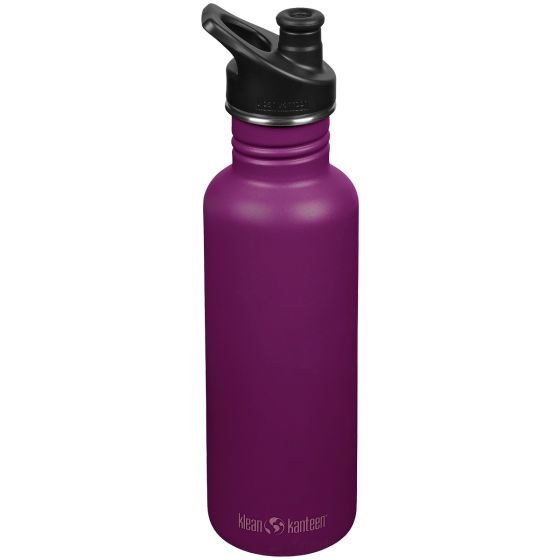 Klean Kanteen borraccia Classic con tappo Sport 800ml - Purple Potion
