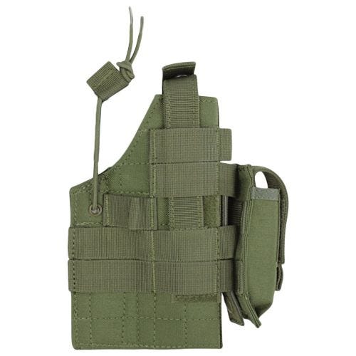 Condor fondina ambidestra 1911 in Olive Drab