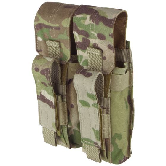 Condor doppio portacaricatore modulare AK Kangaroo in MultiCam