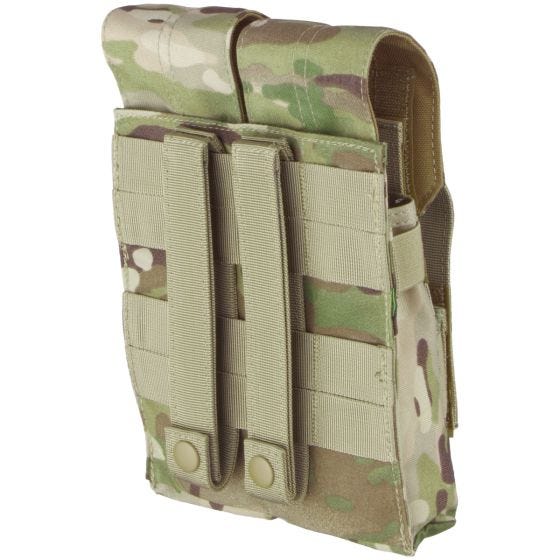 Condor doppio portacaricatore modulare AK Kangaroo in MultiCam