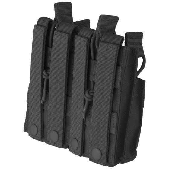Condor doppio portacaricatore modulare Stacker M4/M16 in nero