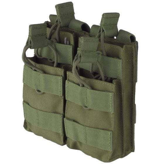 Condor doppio portacaricatore modulare Stacker M4/M16 in Olive Drab