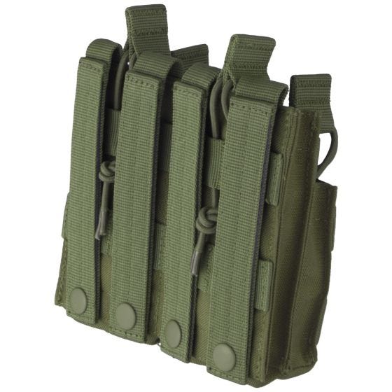 Condor doppio portacaricatore modulare Stacker M4/M16 in Olive Drab