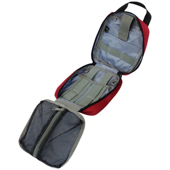 Condor astuccio modulare Rip-Away EMT in rosso