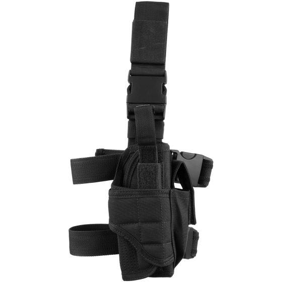 Condor fondina da gamba tattica Tornado in nero