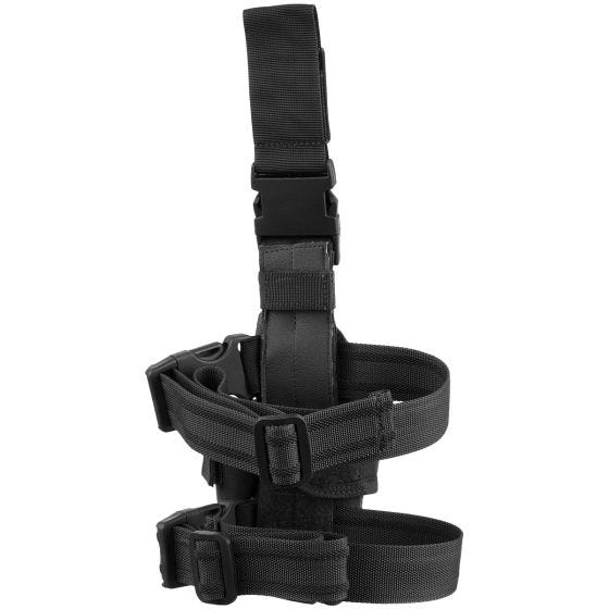 Condor fondina da gamba tattica Tornado in nero