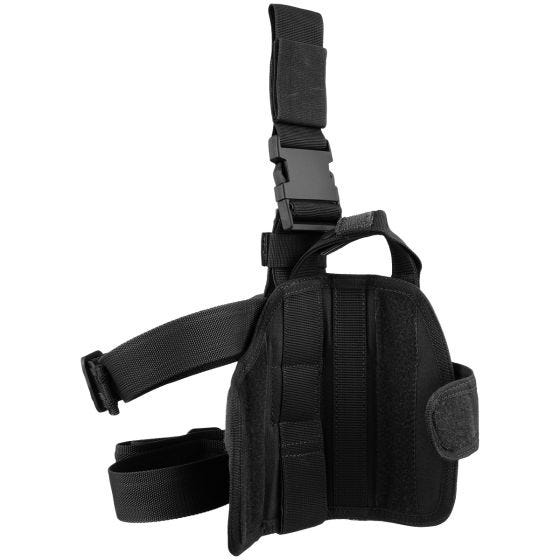 Condor fondina da gamba tattica Tornado in nero