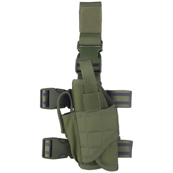 Condor fondina da gamba per mancini in Olive Drab