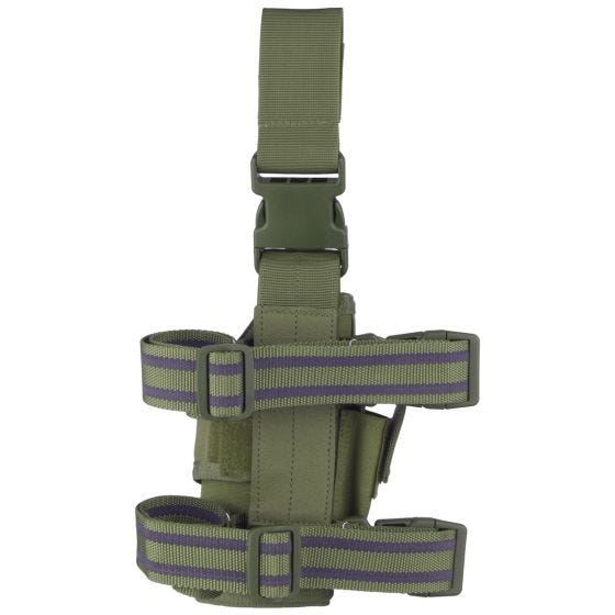 Condor fondina da gamba per mancini in Olive Drab