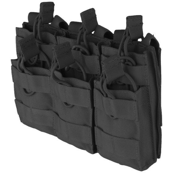 Condor portacaricatore modulare triplo M4/M16 in nero