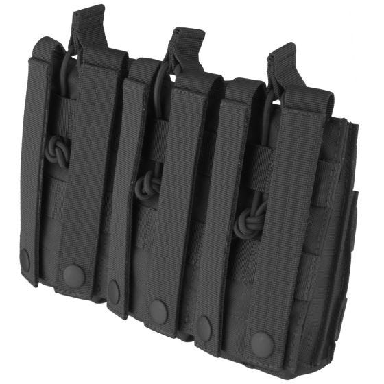 Condor portacaricatore modulare triplo M4/M16 in nero