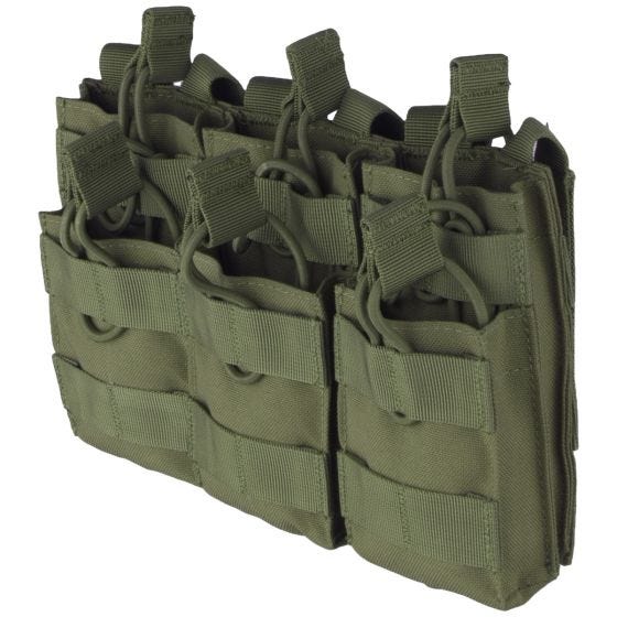 Condor portacaricatore modulare triplo M4/M16 in Olive Drab