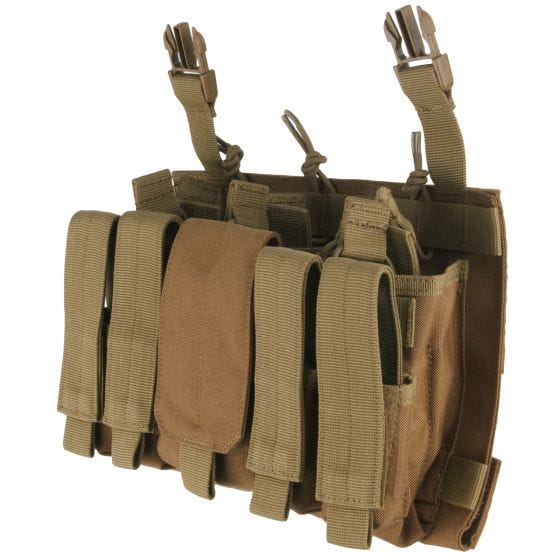 Condor portacaricatori VAS modulare in Coyote Brown
