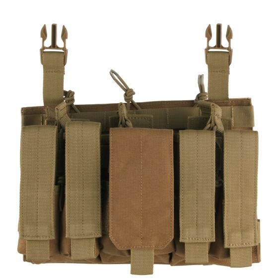 Condor portacaricatori VAS modulare in Coyote Brown