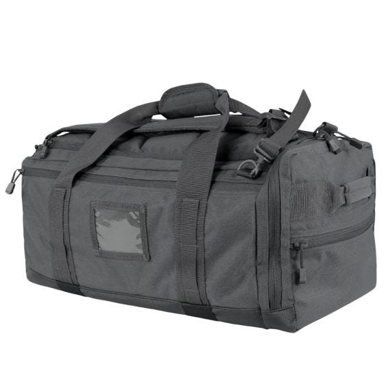 Condor Borsone Centurion Duffel Bag - Slate