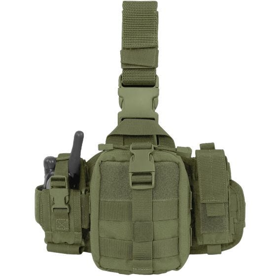 Condor Marsupio cosciale modulare EMT - Olive Drab