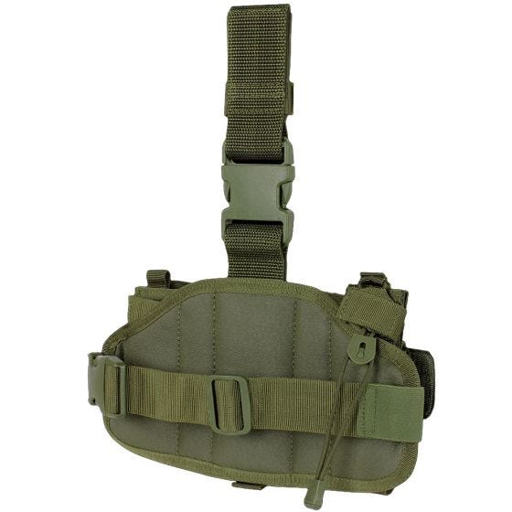 Condor Marsupio cosciale modulare EMT - Olive Drab