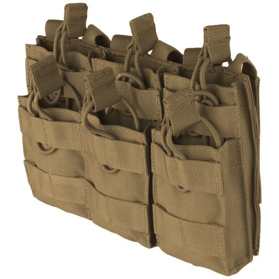 Condor portacaricatore modulare triplo M4/M16 in Coyote Brown