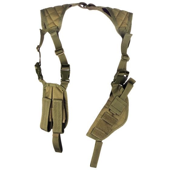 Condor Fondina da spalla Vertical - Coyote Brown