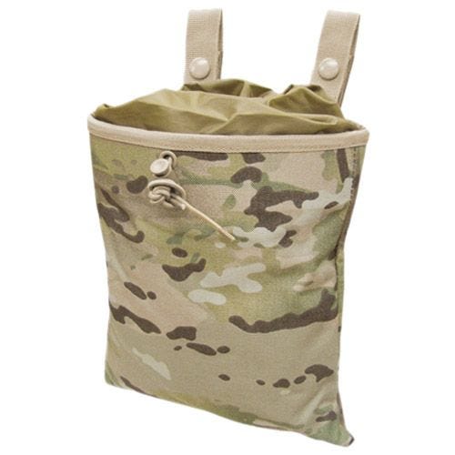 Condor portacaricatore a tre facciate pieghevole in MultiCam