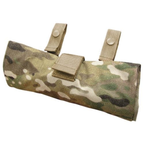 Condor portacaricatore a tre facciate pieghevole in MultiCam